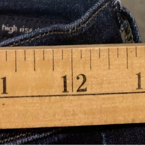 Citizens Of Humanity Jeans Women’s Blue 27 Rocket High Rise Skinny Dark Wash USA - Picture 10 of 12